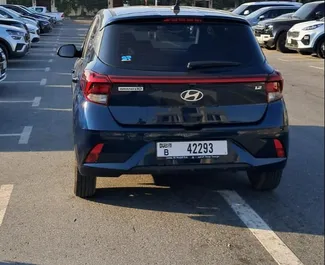 Vermietung Hyundai i10. Wirtschaft Fahrzeug zur Miete in VAE ✓ Kaution Einzahlung von 500 AED ✓ Versicherungsoptionen KFZ-HV.