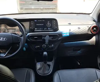 Autovermietung Hyundai i10 Nr.13975 Automatisch in Dubai, ausgestattet mit einem L Motor ➤ Von Mohammad in VAE.