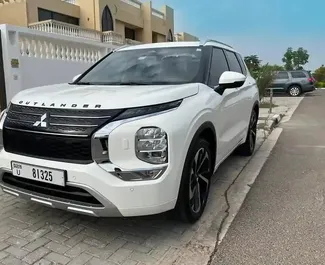 Autovermietung Mitsubishi Outlander Nr.11633 Automatisch in Dubai, ausgestattet mit einem 1,5L Motor ➤ Von Mohammad in VAE.