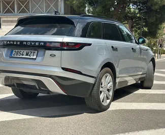 Diesel 2,0L Motor von Land Rover Range Rover Velar 2021 zur Miete in Alicante.