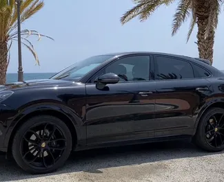 Mietwagen Porsche Cayenne 2020 in Spanien, mit Benzin-Kraftstoff und  PS ➤ Ab 300 EUR pro Tag.