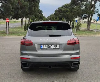 Autovermietung Porsche Cayenne Nr.13665 Automatisch in Tiflis, ausgestattet mit einem 3,6L Motor ➤ Von Lascha in Georgien.