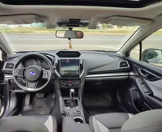Benzin 2,0L Motor von Subaru Crosstrek 2020 zur Miete in Tiflis.