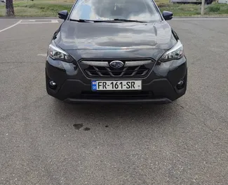Mietwagen Subaru Crosstrek 2020 in Georgien, mit Benzin-Kraftstoff und 168 PS ➤ Ab 80 GEL pro Tag.