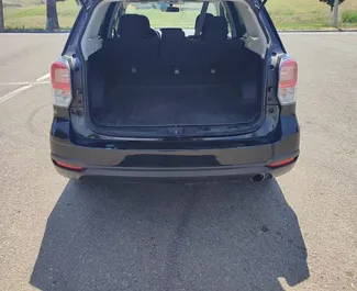 Subaru Forester 2018 zur Miete verfügbar in Tiflis, mit Kilometerbegrenzung 250 km/Tag.