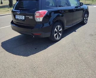 Vermietung Subaru Forester. Komfort, SUV, Crossover Fahrzeug zur Miete in Georgien ✓ Kaution Keine Kaution ✓ Versicherungsoptionen KFZ-HV, VKV Plus, VKV Komplett, Insassen, Diebstahlschutz, Keine Kaution.