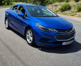 Frontansicht eines Mietwagens Chevrolet Cruze in Eriwan, Armenien ✓ Auto Nr.14081. ✓ Automatisch TM ✓ 0 Bewertungen.