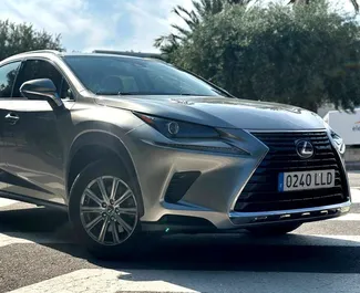 Frontansicht eines Mietwagens Lexus NX in Alicante, Spanien ✓ Auto Nr.13963. ✓ Automatisch TM ✓ 0 Bewertungen.