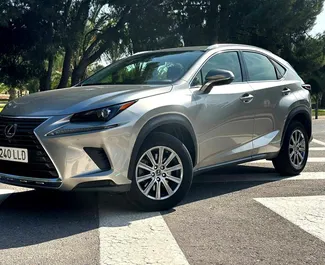 Mietwagen Lexus NX 2021 in Spanien, mit Benzin-Kraftstoff und  PS ➤ Ab 100 EUR pro Tag.
