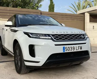 Autovermietung Land Rover Range Rover Evoque Nr.13970 Automatisch in Alicante, ausgestattet mit einem L Motor ➤ Von Jewhenija in Spanien.