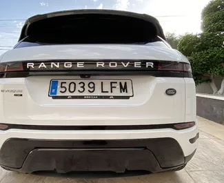 Diesel L Motor von Land Rover Range Rover Evoque 2021 zur Miete in Alicante.