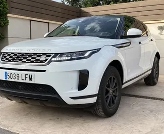Land Rover Range Rover Evoque 2021 zur Miete verfügbar in Alicante, mit Kilometerbegrenzung 250 km/Tag.