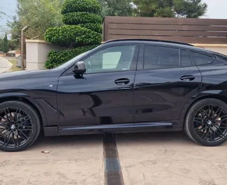 Vermietung BMW X6. Premium, Crossover Fahrzeug zur Miete in Spanien ✓ Kaution Einzahlung von 3000 EUR ✓ Versicherungsoptionen KFZ-HV.