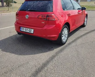 Mietwagen Volkswagen Golf 8 2018 in Georgien, mit Benzin-Kraftstoff und 180 PS ➤ Ab 80 GEL pro Tag.