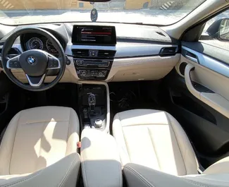 Diesel 2,0L Motor von BMW X2 2021 zur Miete in Alicante.