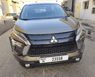 Autovermietung Mitsubishi Xpander Nr.14014 Automatisch in Dubai, ausgestattet mit einem 1,5L Motor ➤ Von Jose in VAE.