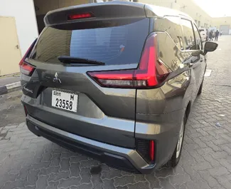 Mietwagen Mitsubishi Xpander 2024 in VAE, mit Benzin-Kraftstoff und 160 PS ➤ Ab 130 AED pro Tag.