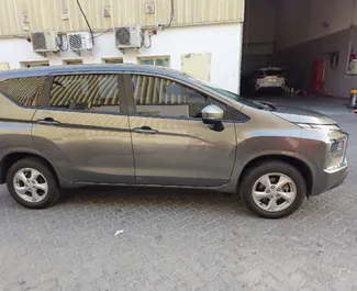 Vermietung Mitsubishi Xpander. Komfort, Minivan Fahrzeug zur Miete in VAE ✓ Kaution Keine Kaution ✓ Versicherungsoptionen KFZ-HV, VKV Komplett, Keine Kaution.