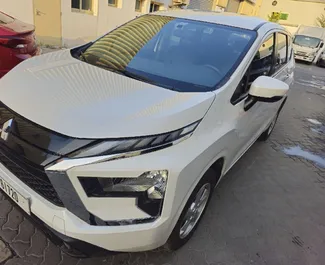 Autovermietung Mitsubishi Xpander Nr.14015 Automatisch in Dubai, ausgestattet mit einem 1,5L Motor ➤ Von Jose in VAE.
