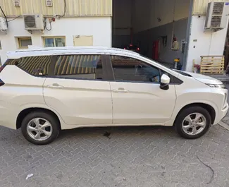 Mietwagen Mitsubishi Xpander 2024 in VAE, mit Benzin-Kraftstoff und 180 PS ➤ Ab 140 AED pro Tag.