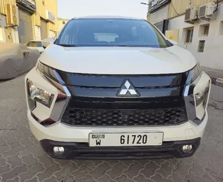 Vermietung Mitsubishi Xpander. Komfort, Minivan Fahrzeug zur Miete in VAE ✓ Kaution Keine Kaution ✓ Versicherungsoptionen KFZ-HV, VKV Komplett, Keine Kaution.