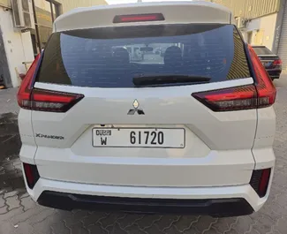 Mitsubishi Xpander 2024 zur Miete verfügbar in Dubai, mit Kilometerbegrenzung unbegrenzte.