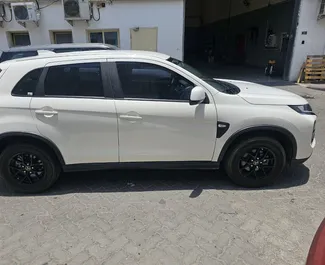 Mietwagen Mitsubishi ASX 2023 in VAE, mit Benzin-Kraftstoff und 140 PS ➤ Ab 95 AED pro Tag.