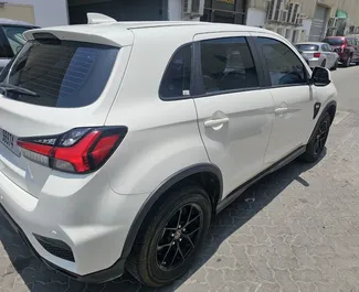 Benzin 2,0L Motor von Mitsubishi ASX 2023 zur Miete in Dubai.
