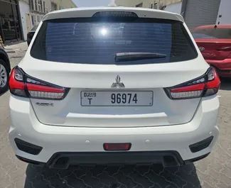 Mitsubishi ASX 2023 zur Miete verfügbar in Dubai, mit Kilometerbegrenzung unbegrenzte.