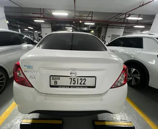 Autovermietung Nissan Sunny Nr.13944 Automatisch in Dubai, ausgestattet mit einem L Motor ➤ Von Mohammad in VAE.