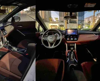 Autovermietung Toyota Corolla Cross Nr.13957 Automatisch in Dubai, ausgestattet mit einem L Motor ➤ Von Mohammad in VAE.