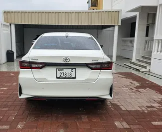 Autovermietung Toyota Yaris Ativ Nr.13947 Automatisch in Dubai, ausgestattet mit einem L Motor ➤ Von Mohammad in VAE.