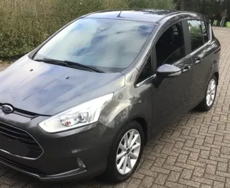 Autovermietung Ford C-Max Nr.14304 Schaltgetriebe in Tirana, ausgestattet mit einem 1,6L Motor ➤ Von Ervin in Albanien.