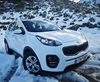 Mietwagen Kia Sportage 2017 in Griechenland, mit Diesel-Kraftstoff und 132 PS ➤ Ab 40 EUR pro Tag.