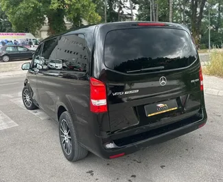 Autovermietung Mercedes-Benz Vito Tourer Pro Nr.14185 Automatisch in Becici, ausgestattet mit einem 2,2L Motor ➤ Von Filip in Montenegro.