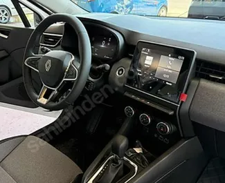 Vermietung Renault Clio 5. Wirtschaft Fahrzeug zur Miete in der Türkei ✓ Kaution Einzahlung von 300 USD ✓ Versicherungsoptionen KFZ-HV, TKV, VKV Komplett.