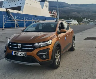 Autovermietung Dacia Sandero Nr.9547 Automatisch in Chania, ausgestattet mit einem 1,0L Motor ➤ Von Antaios in Griechenland.