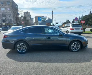 Autovermietung Hyundai Sonata Nr.14107 Automatisch in Kutaisi, ausgestattet mit einem 2,5L Motor ➤ Von Akaki in Georgien.