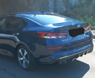 Mietwagen Kia Optima 2019 in Georgien, mit Benzin-Kraftstoff und 180 PS ➤ Ab 90 GEL pro Tag.