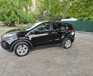 Mietwagen Kia Sportage 2016 in Georgien, mit Benzin-Kraftstoff und 184 PS ➤ Ab 100 GEL pro Tag.