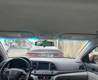 Vermietung Hyundai Elantra. Komfort, Premium Fahrzeug zur Miete in Georgien ✓ Kaution Keine Kaution ✓ Versicherungsoptionen KFZ-HV, TKV.