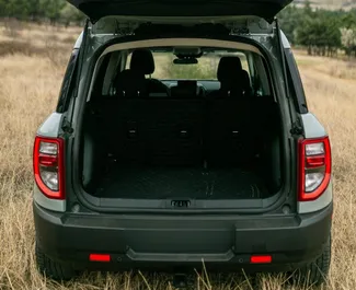 Mietwagen Ford Bronco 2022 in Georgien, mit Benzin-Kraftstoff und 181 PS ➤ Ab 190 GEL pro Tag.