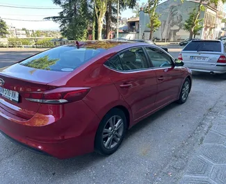 Autovermietung Hyundai Elantra Nr.14397 Automatisch in Kutaisi, ausgestattet mit einem 2,0L Motor ➤ Von Joni in Georgien.