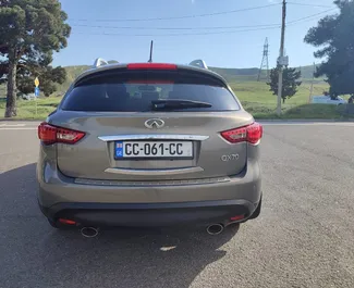 Autovermietung Infiniti QX70 Nr.13463 Automatisch in Tiflis, ausgestattet mit einem 3,7L Motor ➤ Von Lascha in Georgien.