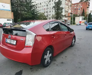 Mietwagen Toyota Prius 2011 in Georgien, mit Hybride-Kraftstoff und  PS ➤ Ab 112 GEL pro Tag.