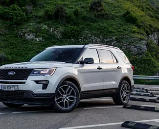 Autovermietung Ford Explorer Nr.14124 Automatisch in Tiflis, ausgestattet mit einem 3,5L Motor ➤ Von Nikoloz in Georgien.