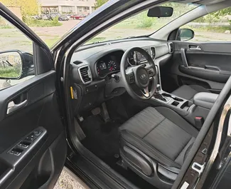 Vermietung Kia Sportage. Wirtschaft, Komfort, Crossover Fahrzeug zur Miete in Georgien ✓ Kaution Einzahlung von 500 GEL ✓ Versicherungsoptionen KFZ-HV, TKV, VKV Plus, VKV Komplett, Insassen, Diebstahlschutz.