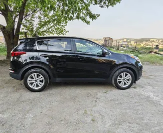 Kia Sportage 2016 mit Antriebssystem Allradantrieb, verfügbar in Tiflis.