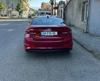 Mietwagen Hyundai Elantra 2017 in Georgien, mit Benzin-Kraftstoff und  PS ➤ Ab 125 GEL pro Tag.