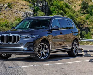 Autovermietung BMW X7 Nr.14115 Automatisch in Tiflis, ausgestattet mit einem 3,0L Motor ➤ Von Nikoloz in Georgien.